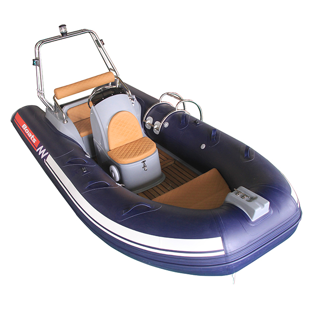 Fishing Boat Fiberglass - RIB390 Надувная рыбацкая лодка из стекловолокна