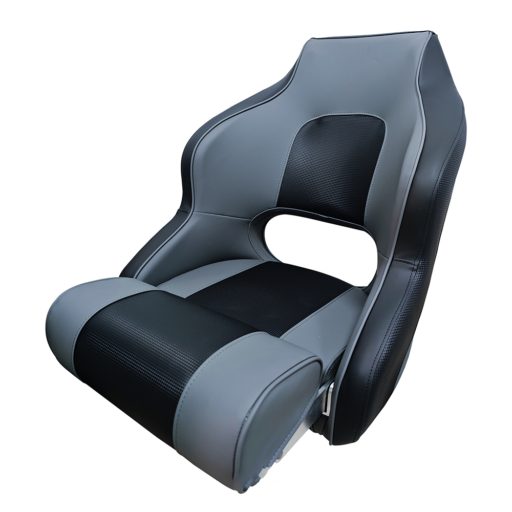 Fishing Boat Fiberglass - Высококачественное складное капитанское сиденье с высокой