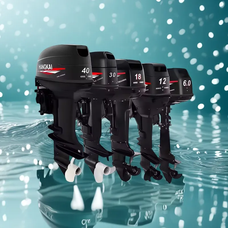 Fishing Boat Outboard Motor - 6 л.с., 12 л.с., 18 л.с.,