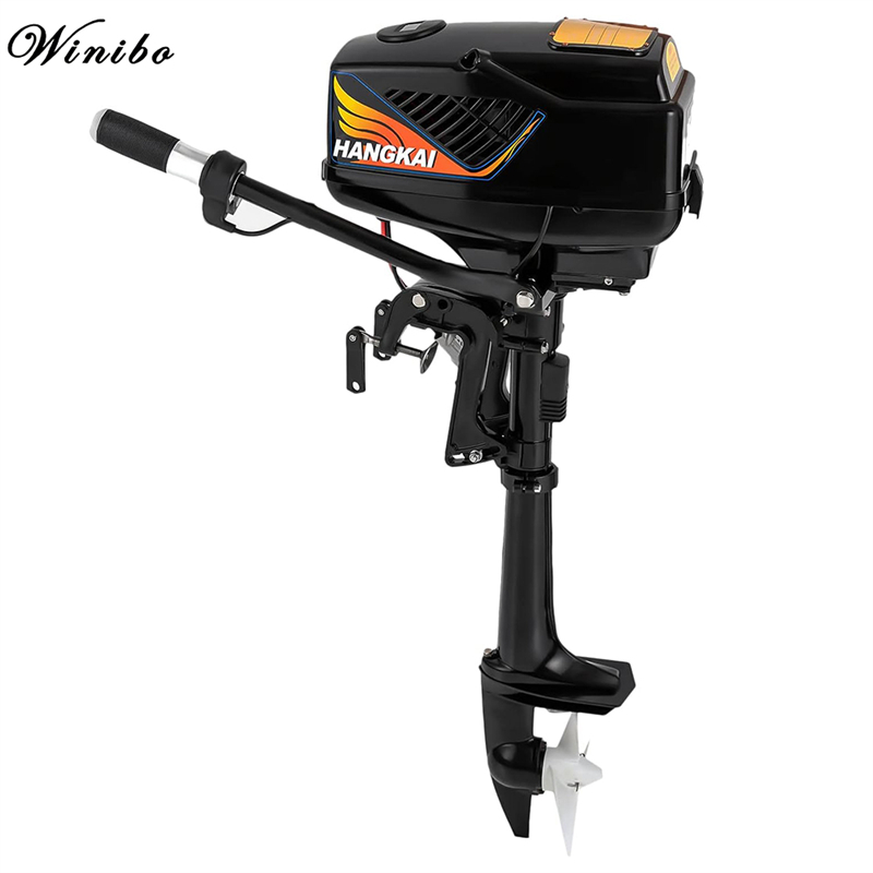 Fishing Boat Outboard Motor - Подвесной электрический двигатель 48 В 4,0