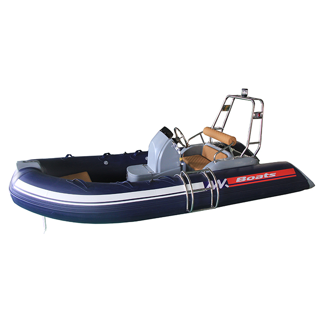RIB390 Надувная рыбацкая лодка – обзор и цена Fishing Boat Fiberglass