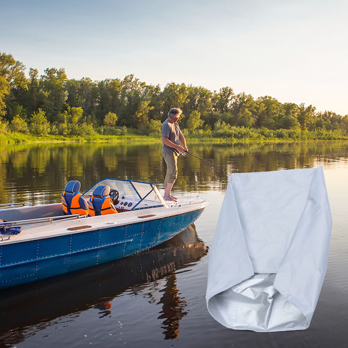 Чехол для сиденья лодки из бел – обзор и цена Fishing Boat Seat