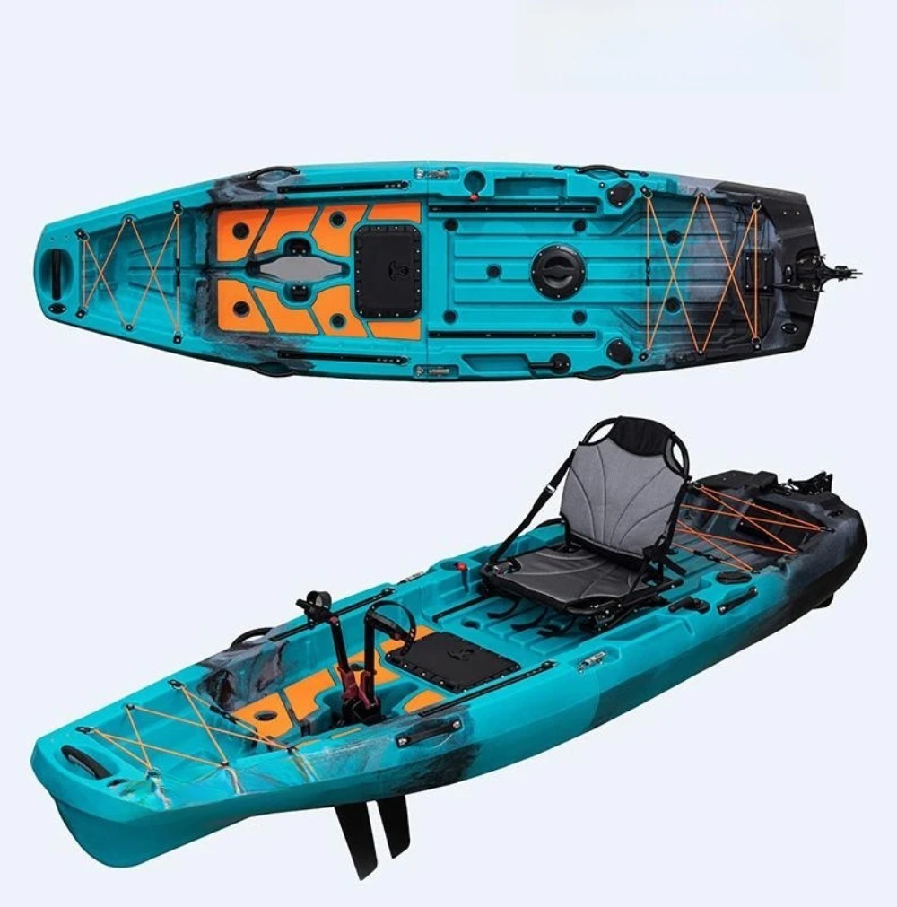Модульный каяк с двигателем, р – обзор и цена Fishing Boat Paddle