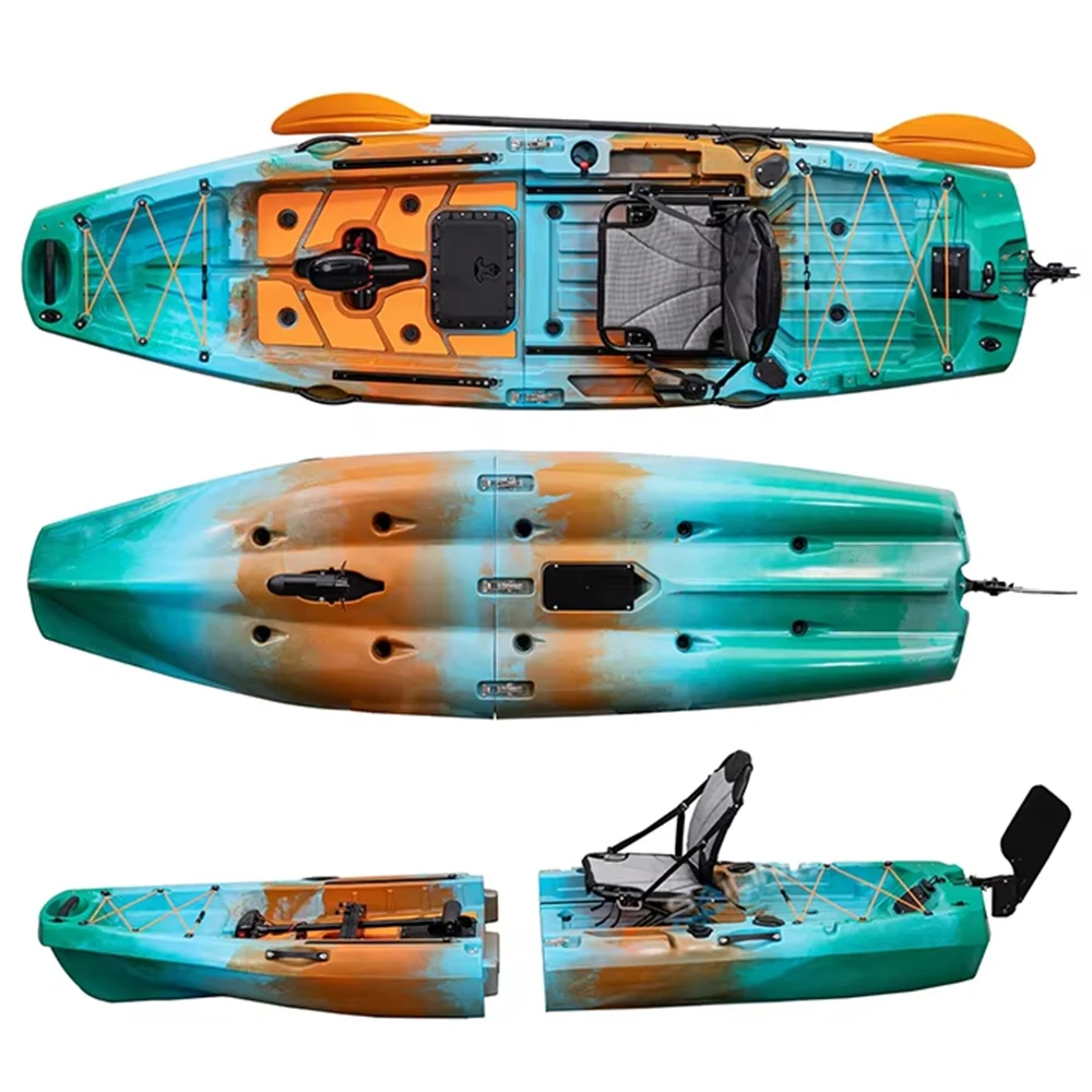 Модульный каяк с двигателем, р – обзор и цена Fishing Boat Paddle