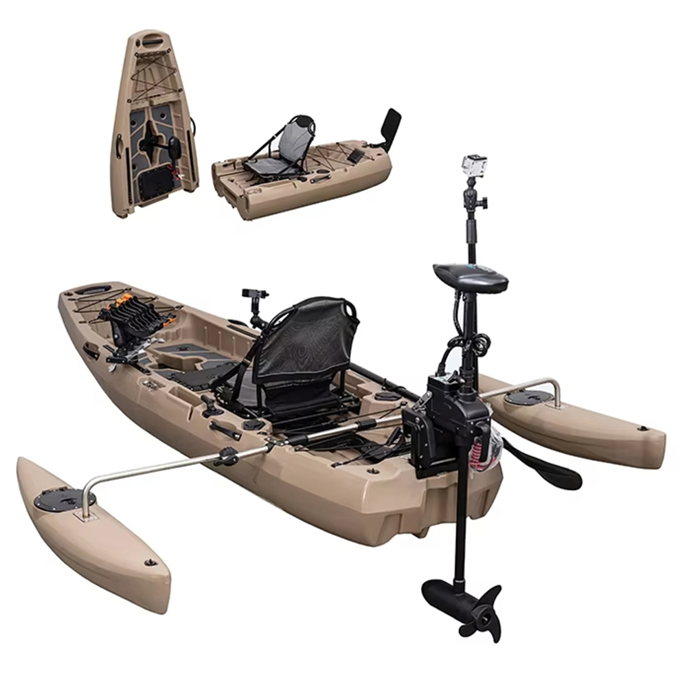 Модульный каяк с двигателем, р – обзор и цена Fishing Boat Paddle