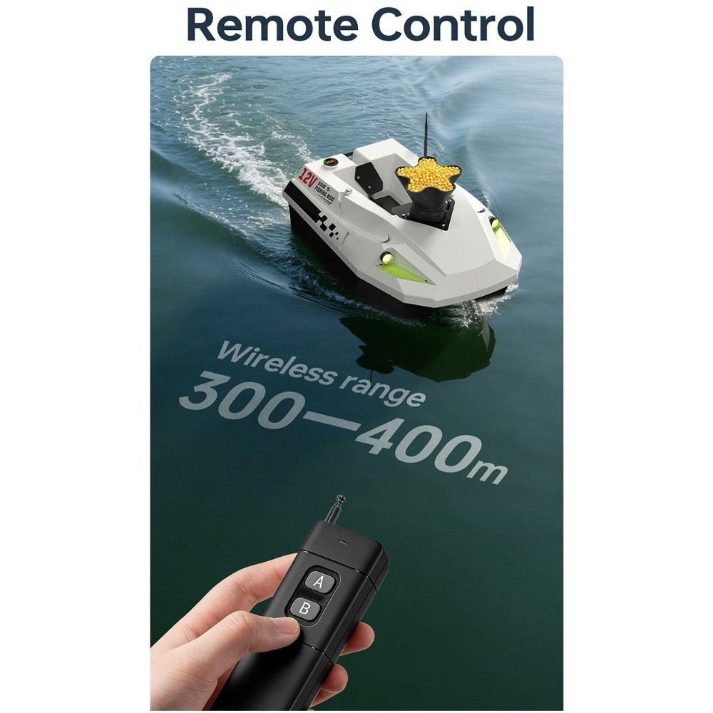 Беспроводной радиоуправляемый  – обзор и цена Fishing Boat Anchor Winch